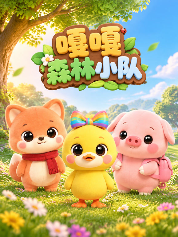 嘎嘎森林小队