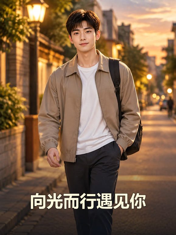 向光而行遇见你