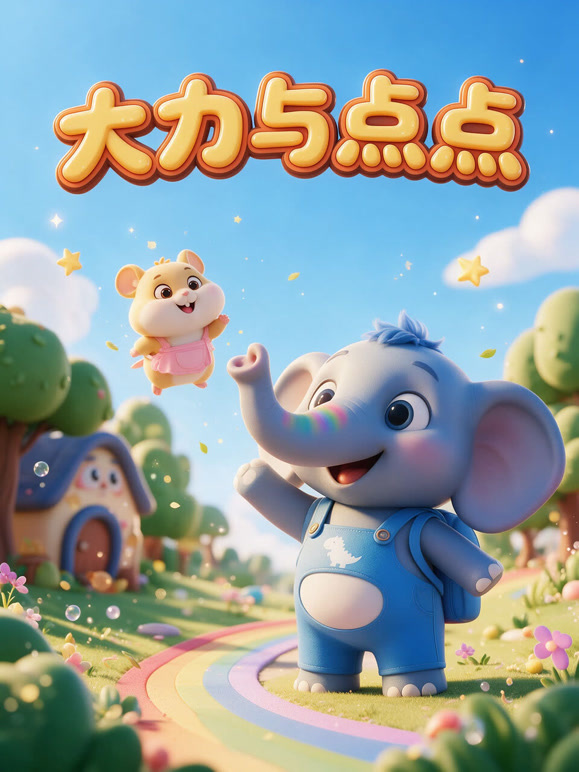 大力与点点