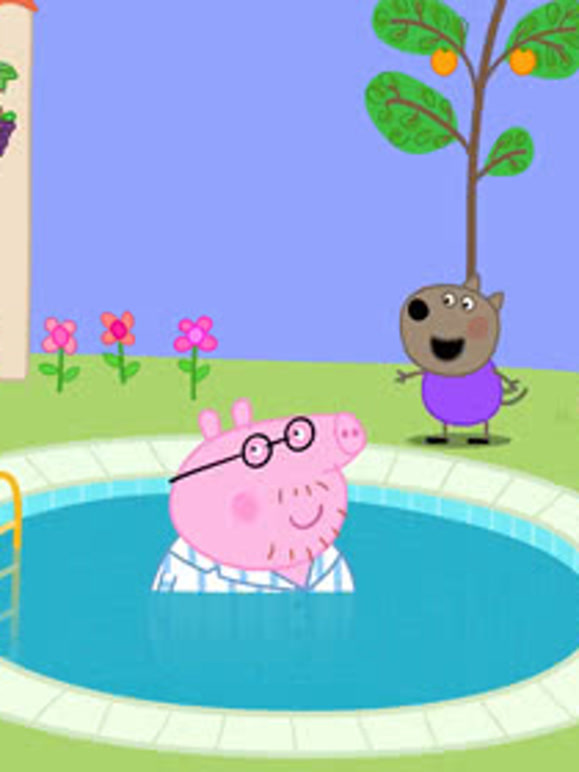 沃尔夫小猪佩奇搞笑动画故事