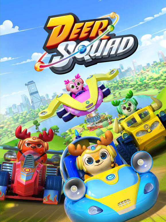 无敌鹿战队 第一季 英文版