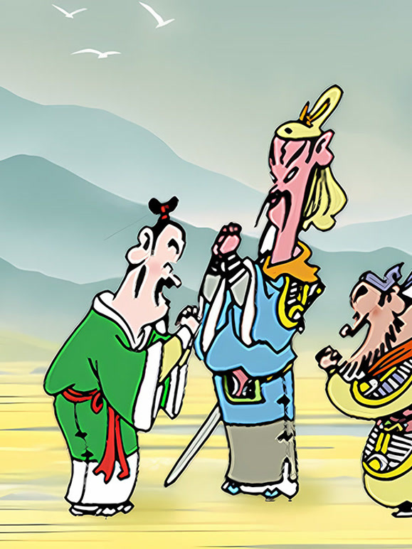 漫画中国经典系列  三国志