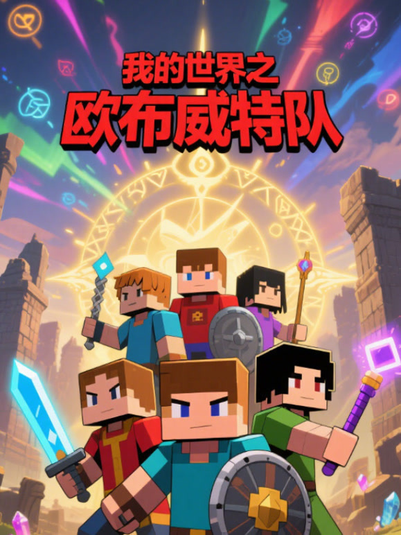 我的世界之欧布威特队