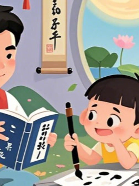 跟山姆学古诗 - AI创作