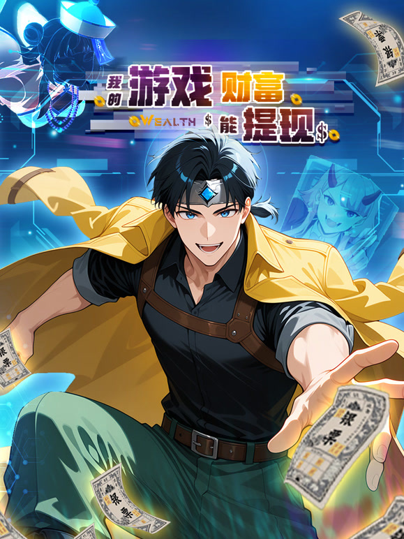 我的游戏财富能提现 动态漫画