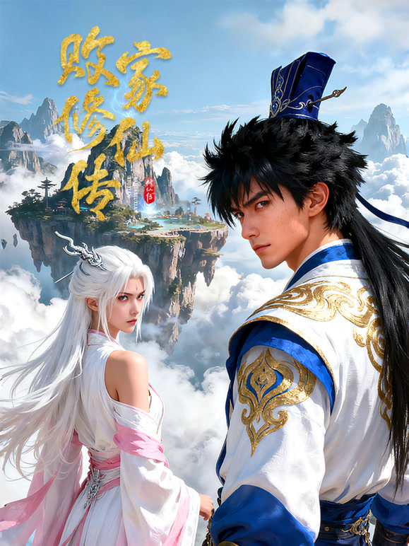 败家修仙传 动态漫画