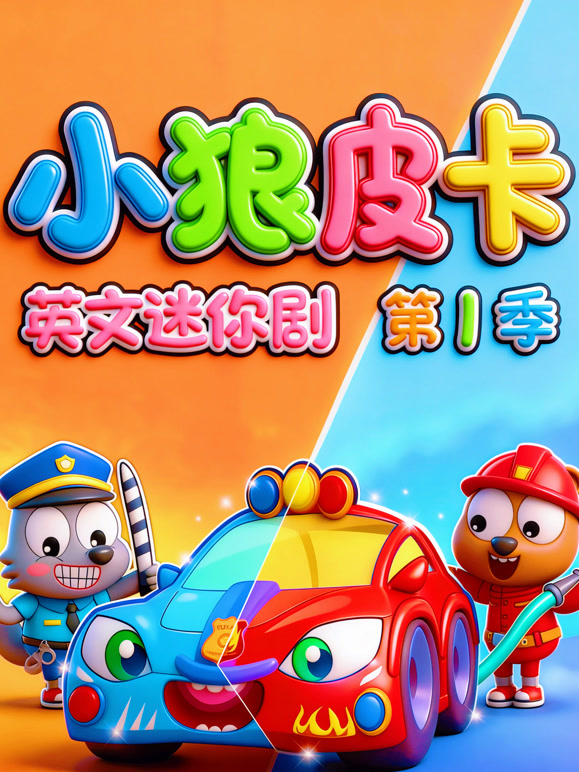 小狼皮卡英文迷你剧 第一季