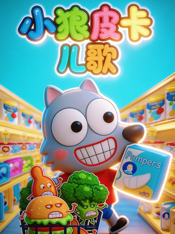 小狼皮卡儿歌