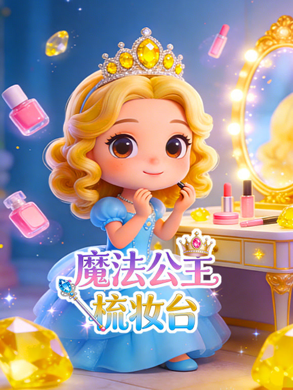 魔法公主梳妆台