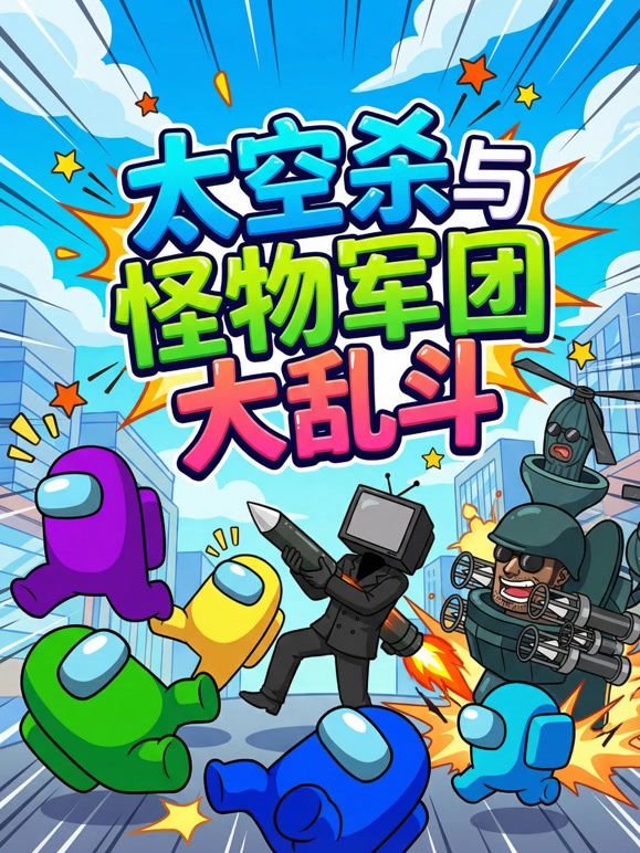 太空杀与怪物军团大乱斗