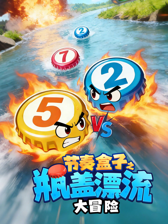 节奏盒子之瓶盖漂流大冒险