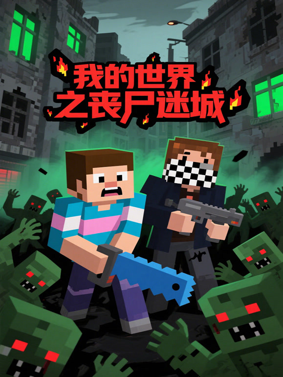 我的世界之丧尸迷城