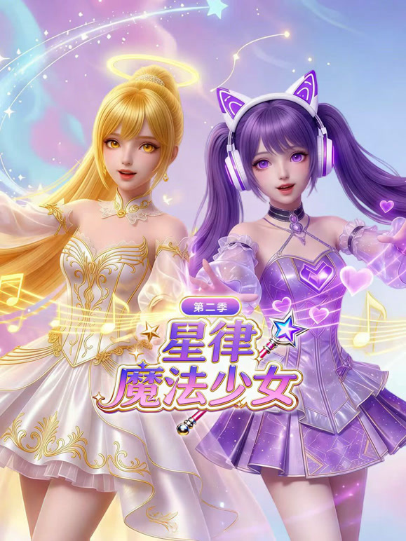 星律魔法少女 动态漫画 第二季