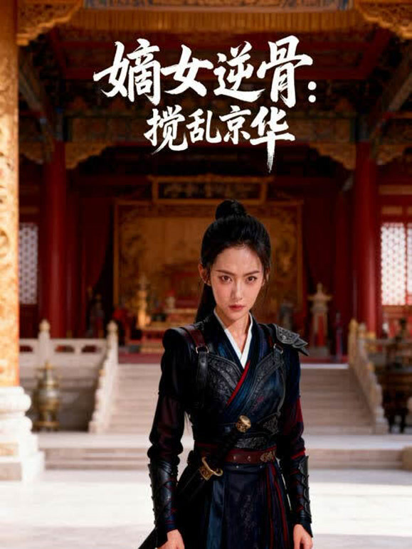 嫡女逆骨：搅乱京华