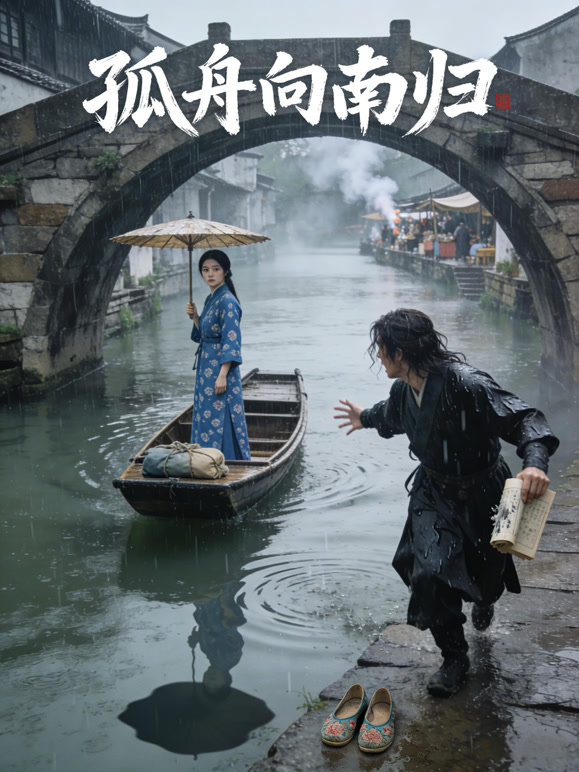 孤舟向南归