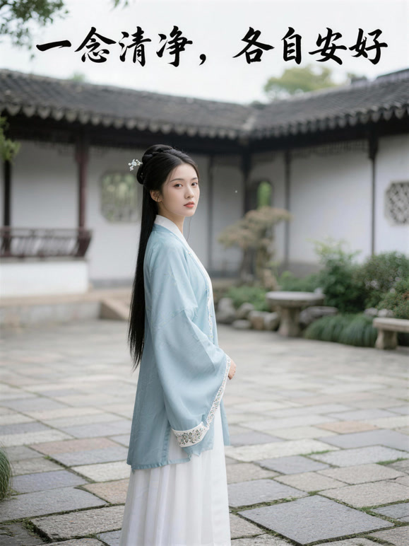 一念清净，各自安好