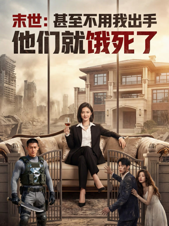 末世：甚至不用我出手，他们就饿死了