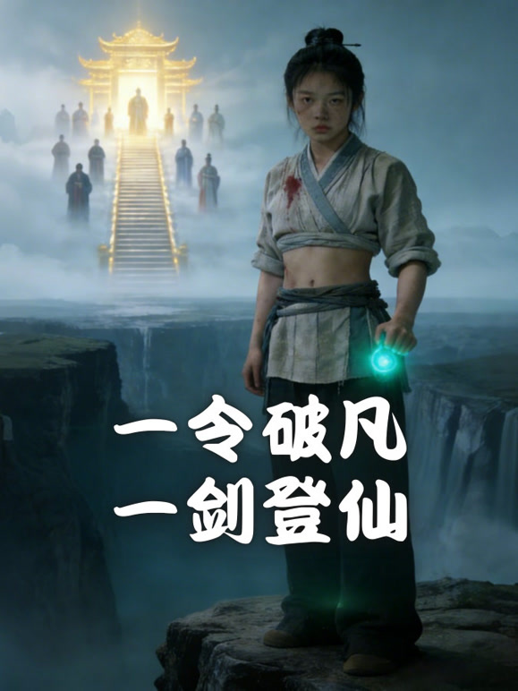 一令破凡，一剑登仙
