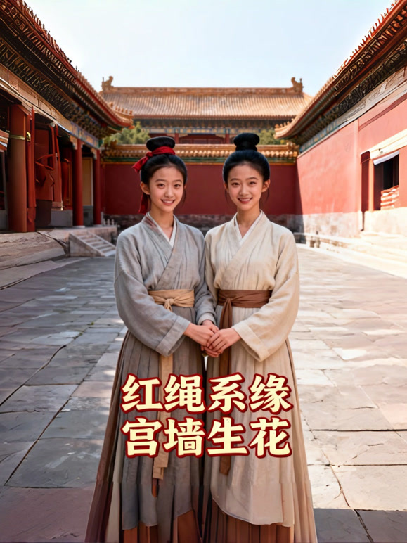 红绳系缘，宫墙生花