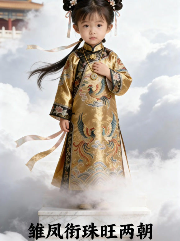 雏凤衔珠旺两朝