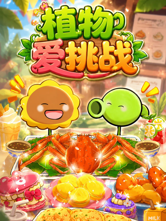 植物爱挑战