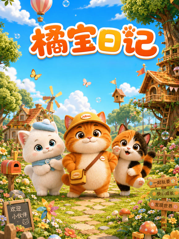 橘宝日记