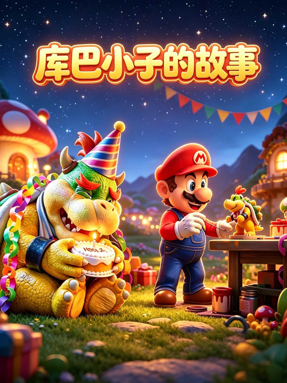 库巴小子的故事