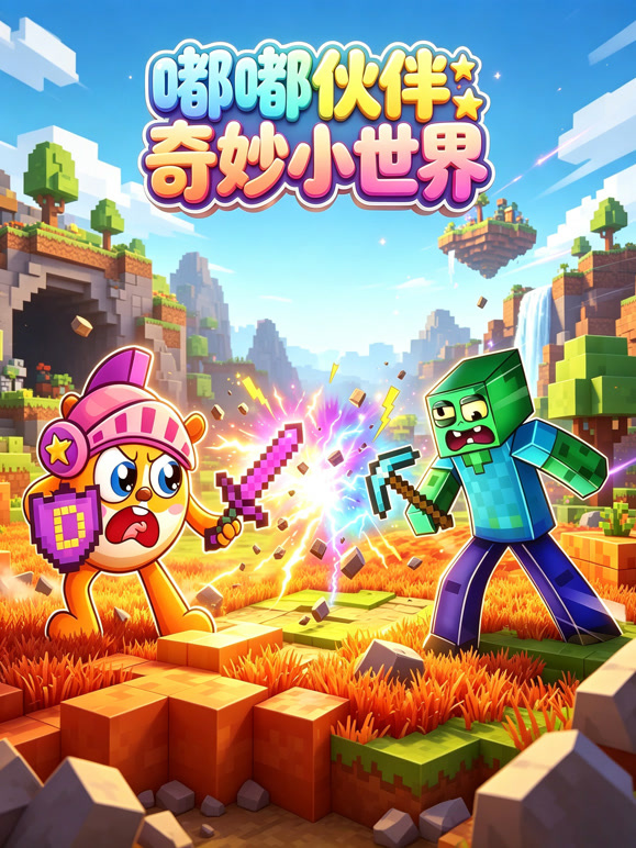嘟嘟伙伴奇妙小世界