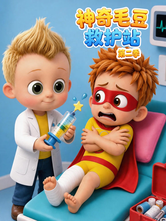 神奇毛豆救护站 第二季