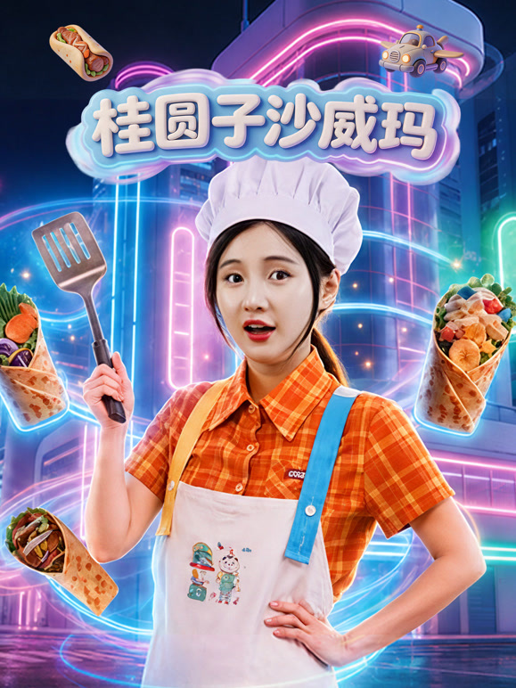 桂圆子沙威玛
