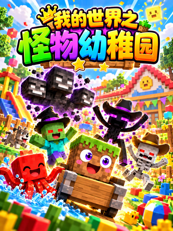 我的世界之怪物幼稚园