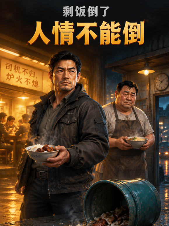 剩饭倒了，人情不能倒