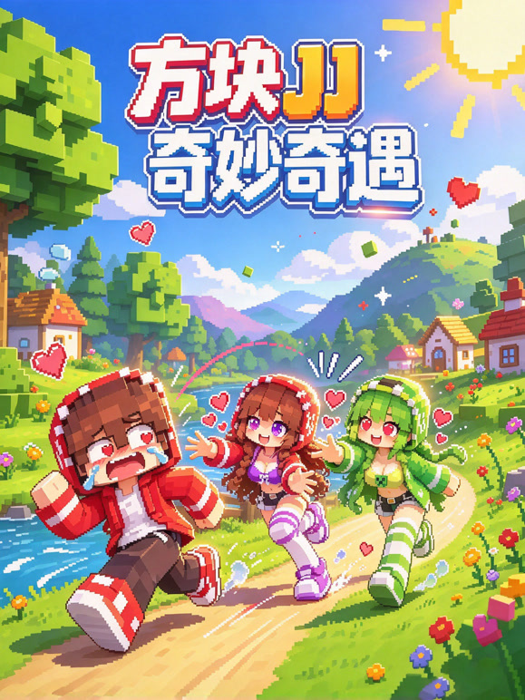 方块 JJ 奇妙奇遇