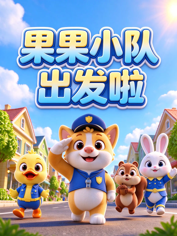 果果小队出发啦