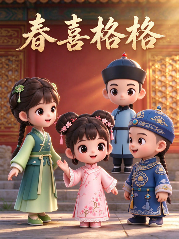 春喜格格