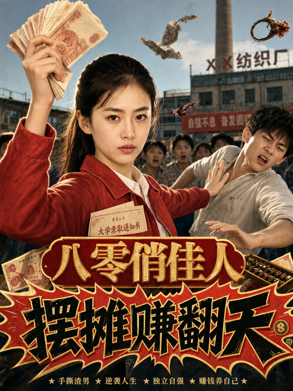 八零俏佳人，摆摊赚翻天