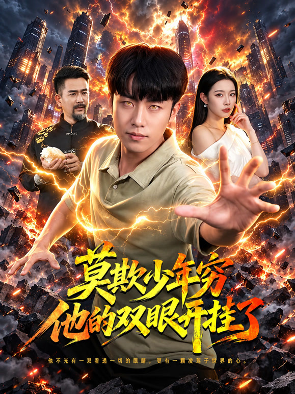 莫欺少年穷，他的双眼开挂了