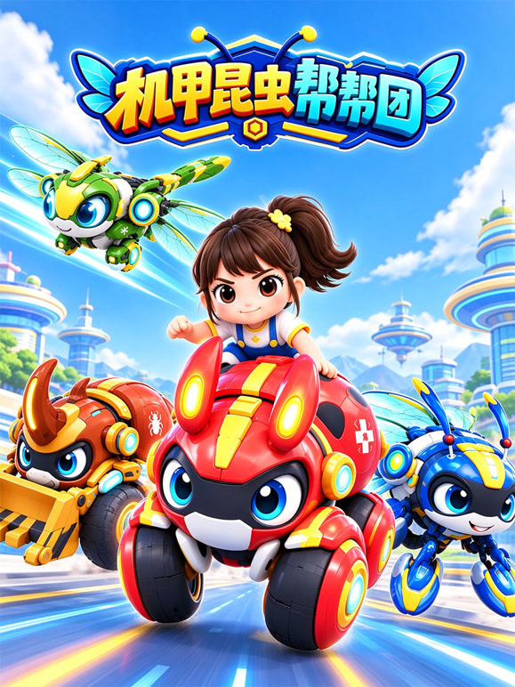 机甲昆虫帮帮团