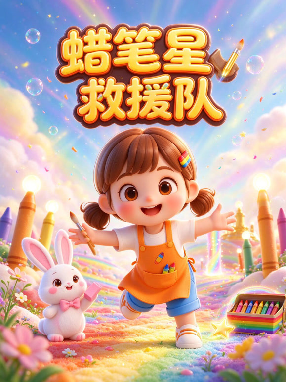 蜡笔星救援队
