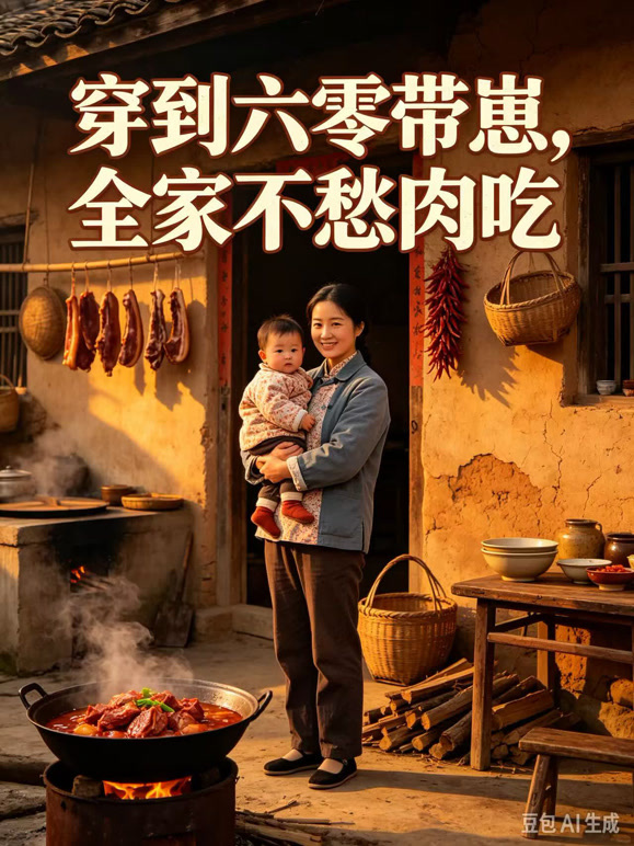穿到六零带崽全家不愁肉吃