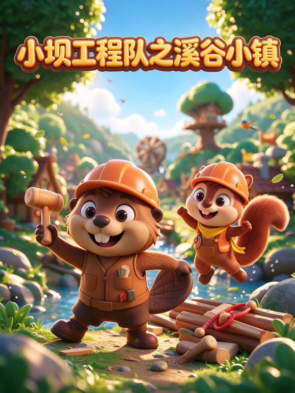 小坝工程队之溪谷小镇