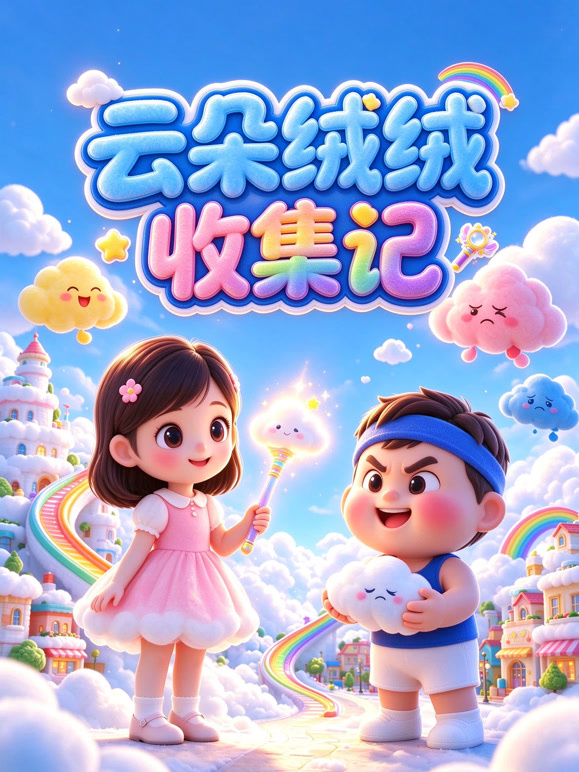 云朵绒绒收集记