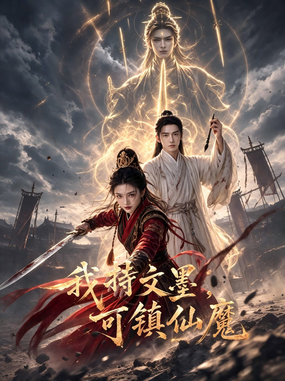 我持文墨，可镇仙魔