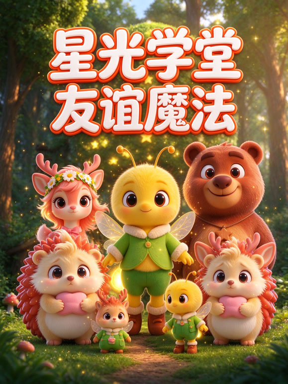 星光学堂的友谊魔法