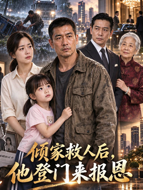 倾家救人后，他登门来报恩