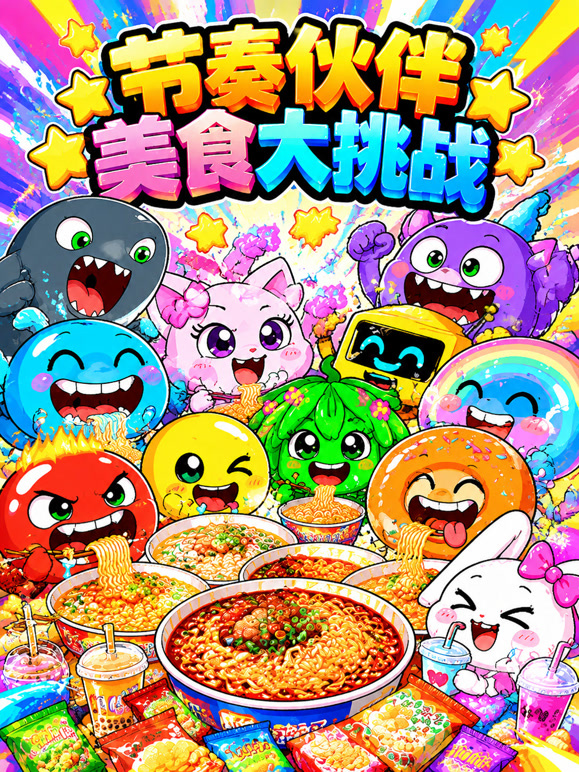 节奏伙伴美食大挑战