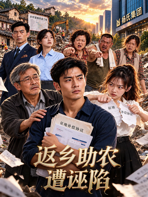 返乡助农遭诬陷