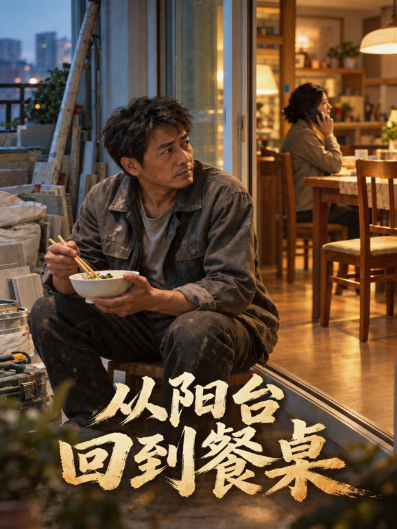 从阳台回到餐桌
