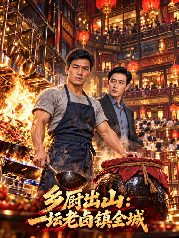 乡厨出山：一坛老卤镇全城