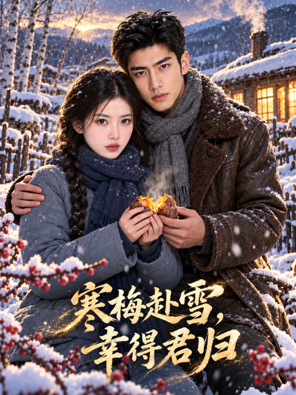 寒梅赴雪，幸得君归